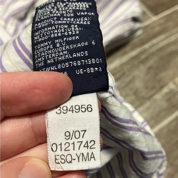 Striped Button-Up Shirt - Picture 7 of 8